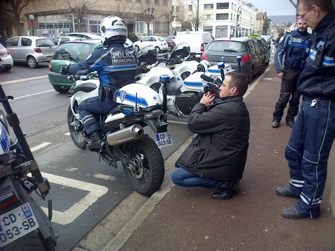 moto police