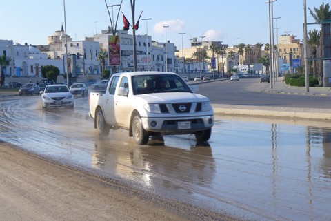 Circulation à Tripoli