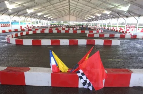 Logistique karting Disneyland Paris