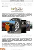 Trophée de l'Automobile & l'Entreprise 2012