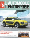 L'Automobile & l'Entreprise Sept 2014